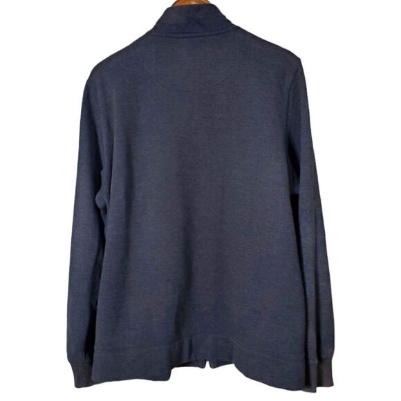 Structure Mens Waffleknit Gray Sweater Size XL - Picture 5 of 6